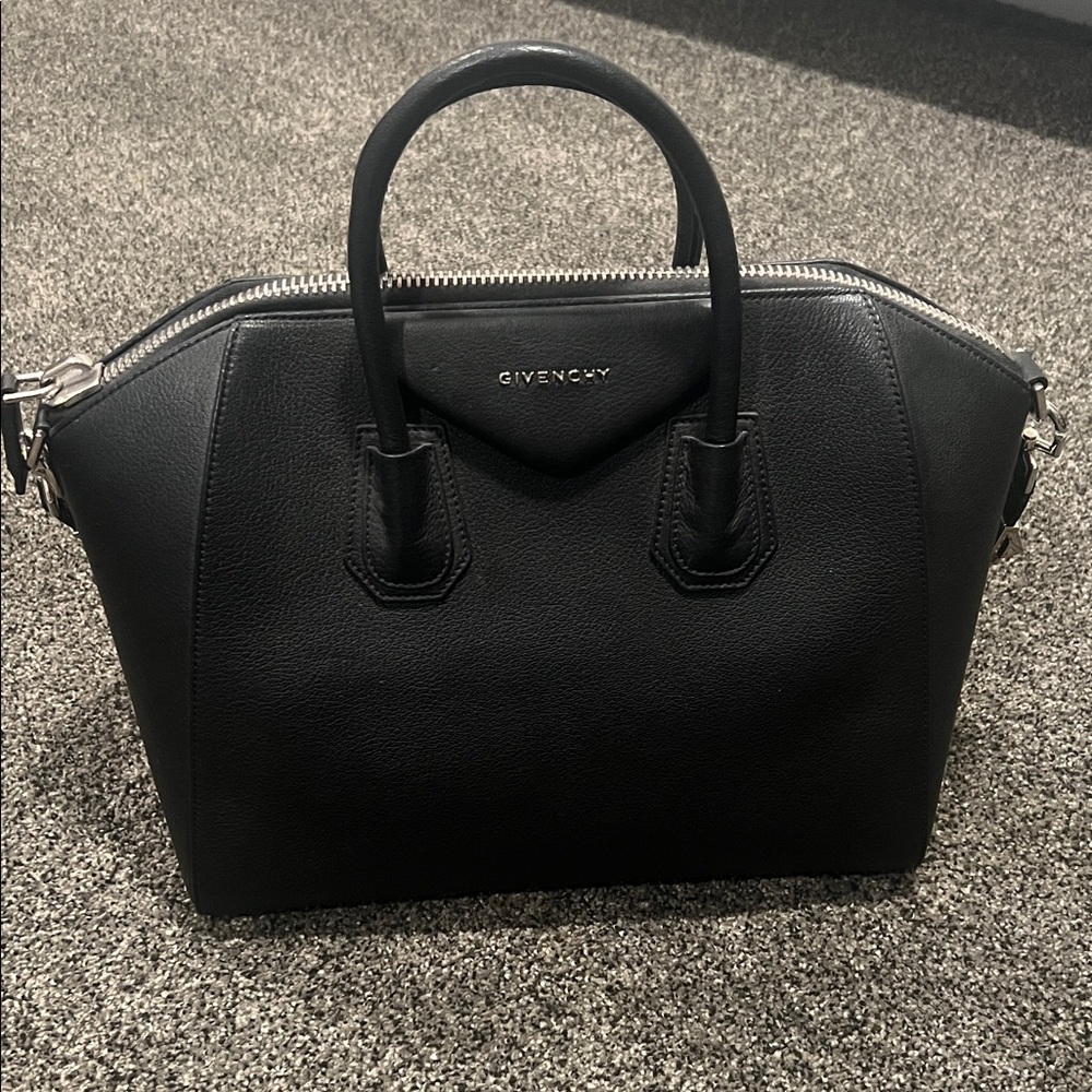 Givenchy Black Satchel Bag